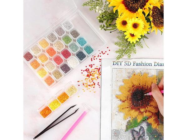 Diamant broderie accesorii set diamant pictura