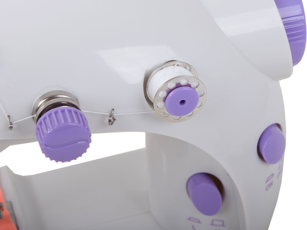 Mini šicí stroj napájení jehly nitě n.