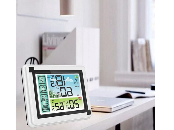 Station météo sans fil hygromètre