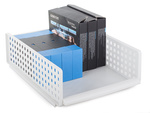 Document organiser binders office shelf