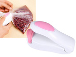 Cordless hand-held foil sealer mini