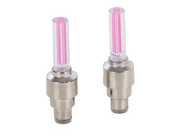 Valves lumineuses valve de roue de vélo