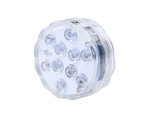 Medence világítás víz alatti fények 10 led távirányító rgb ip68 vízálló medence számára