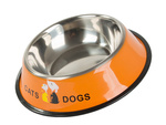Metal anti-slip dog bowl 500ml