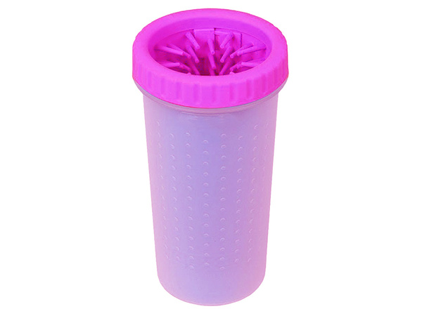 Nettoyeur de pattes en silicone pour chiens petit gobelet
