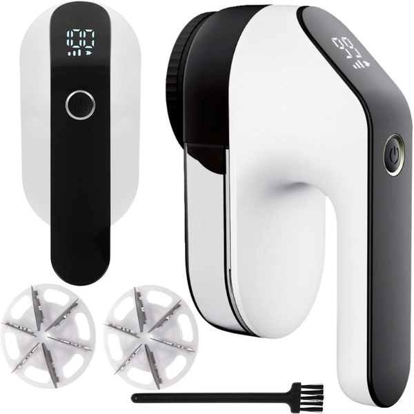 Električni brivnik za gube puloverji tkanine oblazinjenje velik lcd