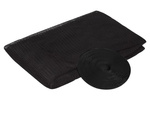 Black insect screen window netting 150x130cm