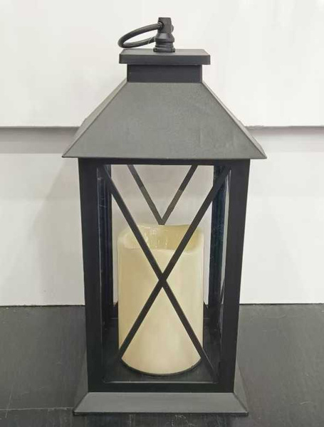 LAMPION 29CM NEGRU (24)