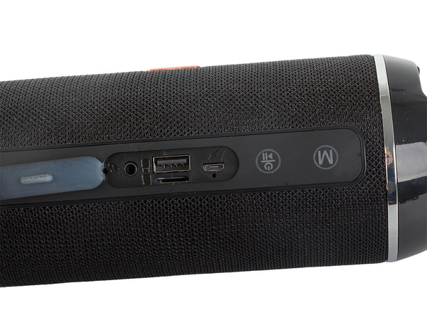 bluetooth belaidis garsiakalbis boombox nešiojamas usb radijas fm aux