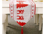 Christmas table runner christmas tablecloth christmas eve