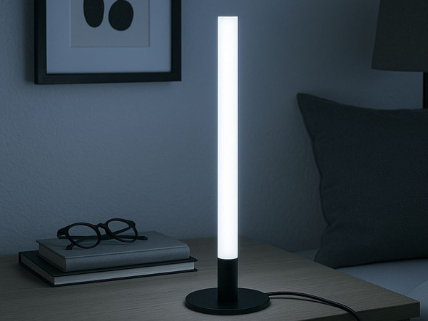 Lámpara de pie led 40 cm moderna decorativa de escritorio de piso 3 tonos