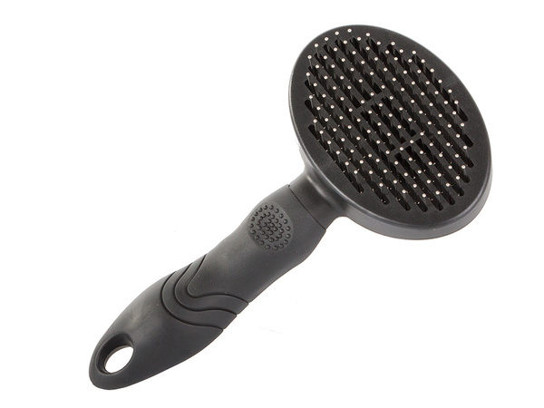 Dog hair brush cat self-cleaning grooming comb