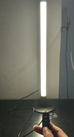 40 cm-es modern dekoratív led állólámpa asztali vagy padlóra, 3 árnyalattal