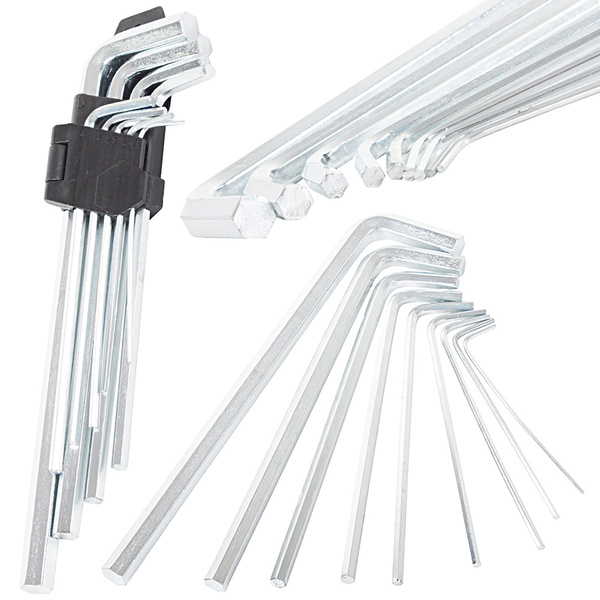 Imbus keys 1,5-10 9 detaļu atslēgu komplekts