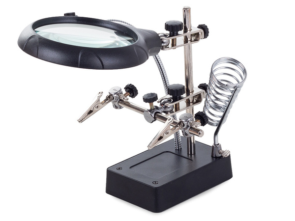 Al treilea mână lutter 5 led mână 2.5x 90mm lampă de tuning