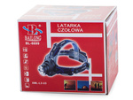 Bailong lanternă de cap zoom led cree xm-l3-u3