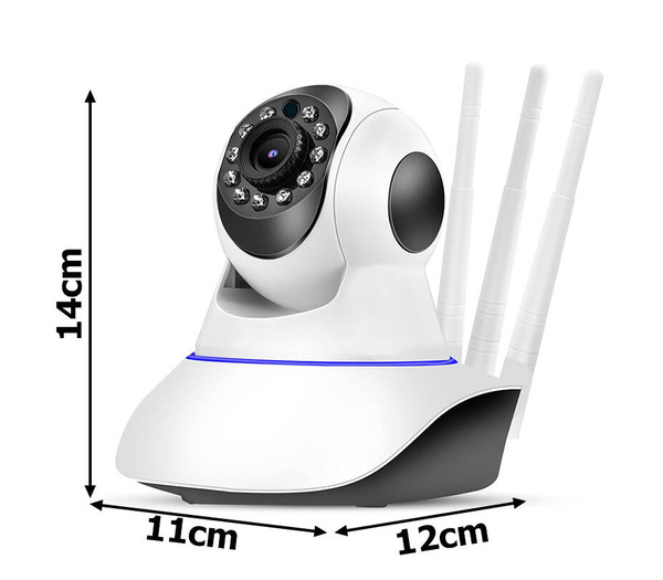 Camera ip wifi electronic nanny pivotant audio interior senzor de mișcare