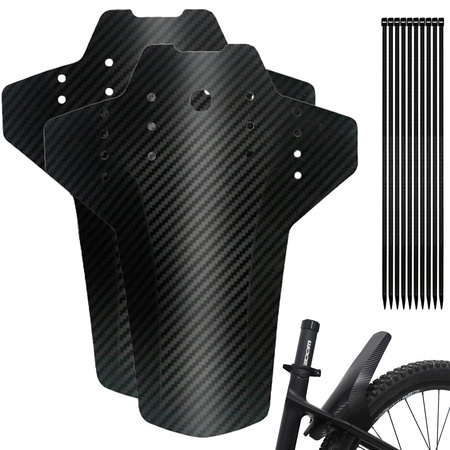 Biciclete mudguards față spate set mtb 2 buc universal 24 26 28 inch