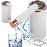 Bomba de agua nalewak usb plegable automática para botellas distribuidor
