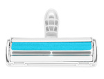 Brush roller roller for cleaning off dog hair