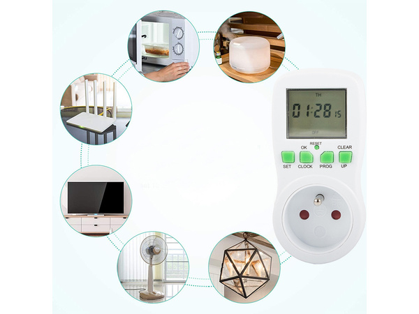 Timer switch digital lcd switch