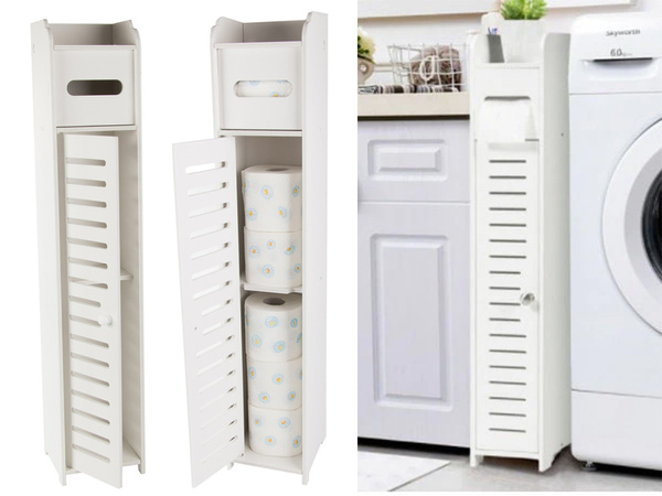 Fürdőszoba szekrény papír szervező polc