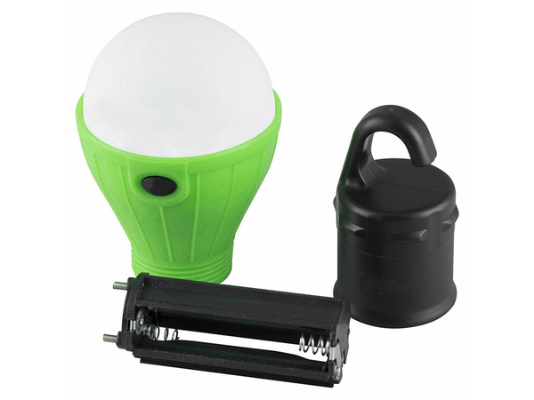 Lampka turystyczna pod namiot led żarówka biwakowa