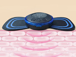 Elektrostimulátor pre brušné svaly krku mini ems massager 19 úrovní