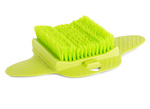Brosse à pied douche massante