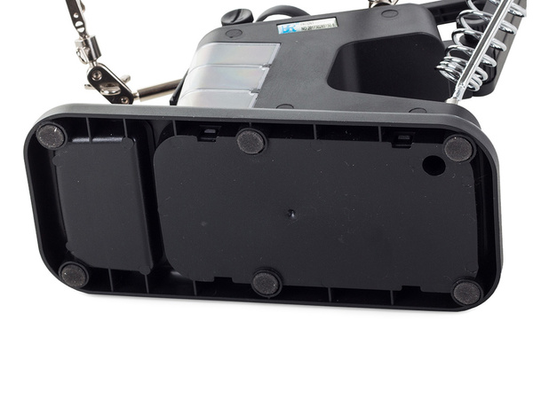 Trečiosios rankos lutteris 10 led smd lutter rankenė 25x