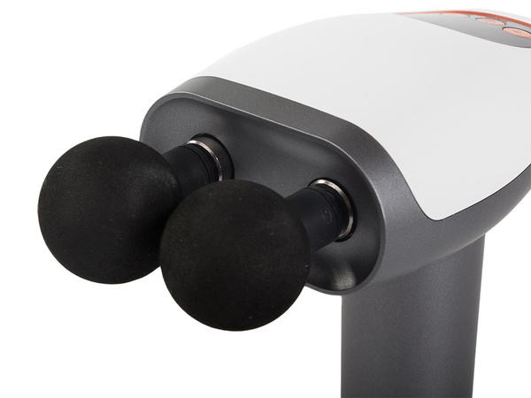 Lcd vezeték nélküli masszázspisztoly erőteljes, 8 tippből álló készlet a hátakhoz