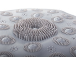 Foot massager non-slip shower mat