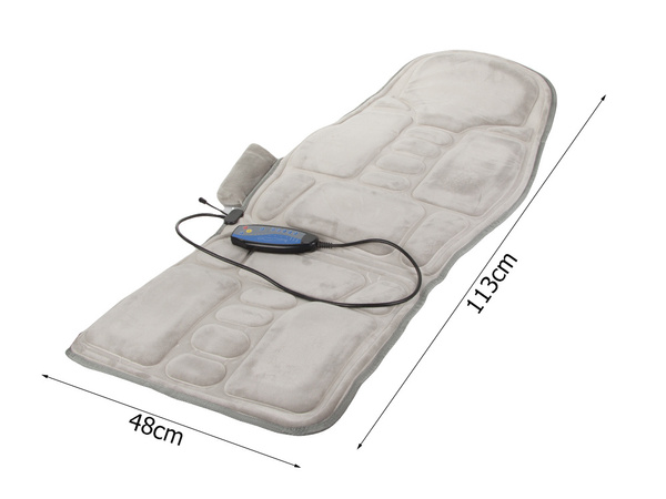 Tapis de massage pour le dos, la colonne vertébrale et la nuque fauteuil de massage pour le corps