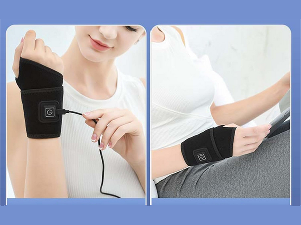 Wrist pain warming brace usb orthosis 3 levels