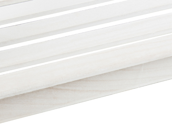 Kwietnik stojący drewniany wysoki na kwiaty doniczki 4 poziomowy regał