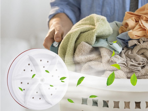 Hordozható mini utazó mosógép rotációs mosógép