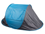 Tente de plage pop-up uv sealable self folding blue large