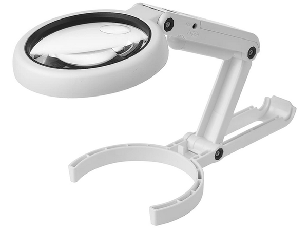 Lumière de bureau 5x 11x 8 led usb pliant