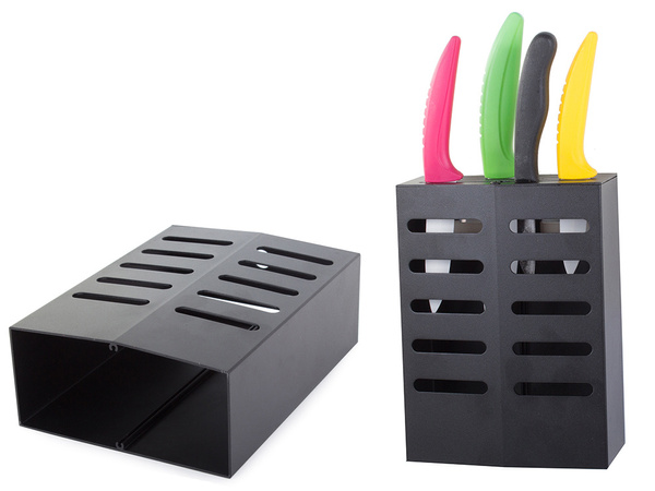 Estante para cuchillos organizador de cocina escurridor de cuchillos