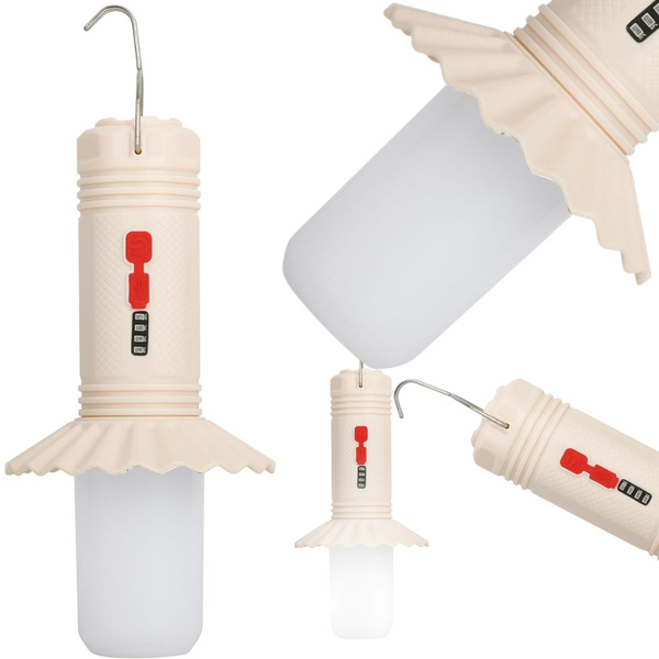 Lampe de voyage torche de camping powerbank led multifonctionnelle tente