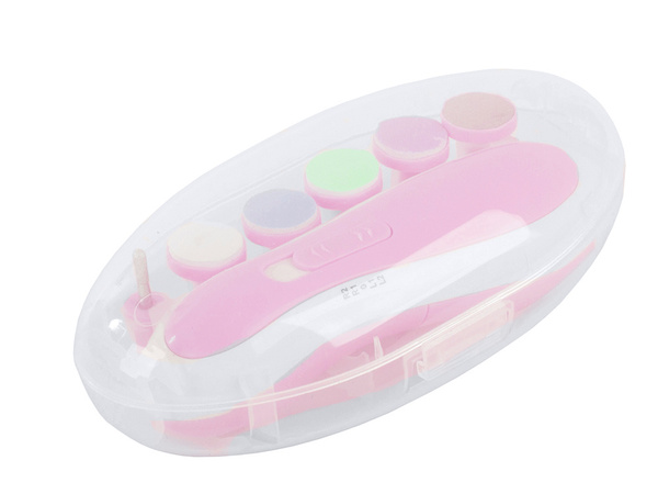 Elektrischer nagelknipser für babys kinder erwachsene etui