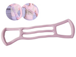 Thigh fitness rubber exercise expander