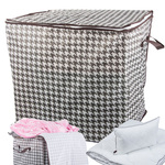 Armario contenedor tela organizador ropa lino plegable 100l