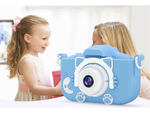 Digital camera for children with games camera games kitty