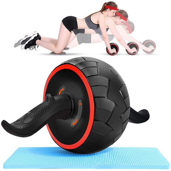 Abdominal muscle exercise roller ab wheel