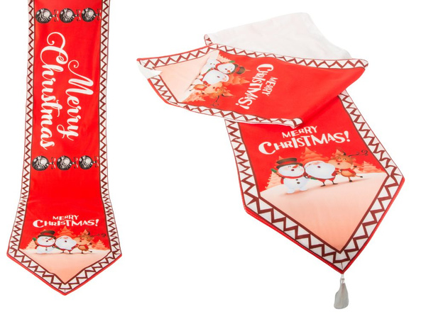 Karácsonyi asztali futó karácsony este asztali futó karácsony este 205x35cm