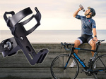 Porte-bouteille porte-bouteille vélo guidon chariot universel