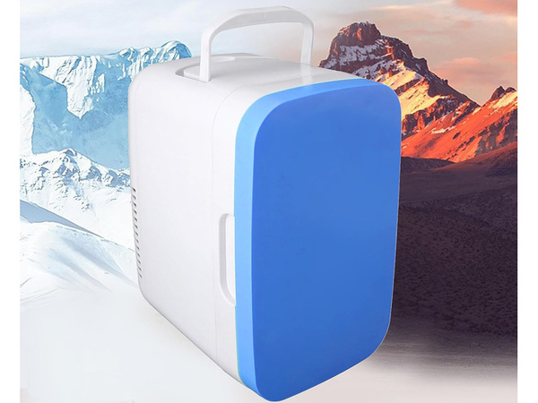 Frigider de călătorie portabil 12v 5l mini slim pentru mașină acasă picnic