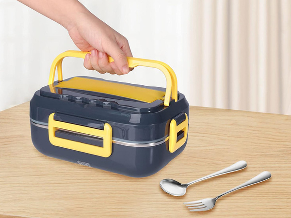 Boîte à lunch électrique conteneur chauffant pour les déjeuners de travail en camion