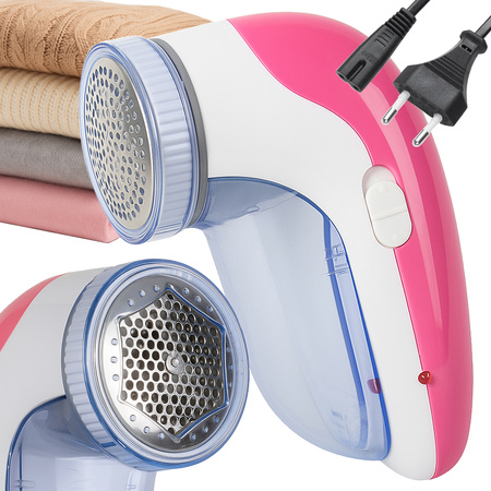 Holiaci strojček na svetry, čalúnenie, odevy, USB kontajner, 3 čepele, nabíjateľná batéria